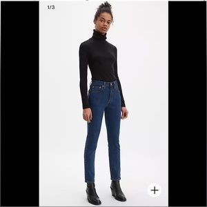 Levi’s premium 501 skinny jeans 26x30